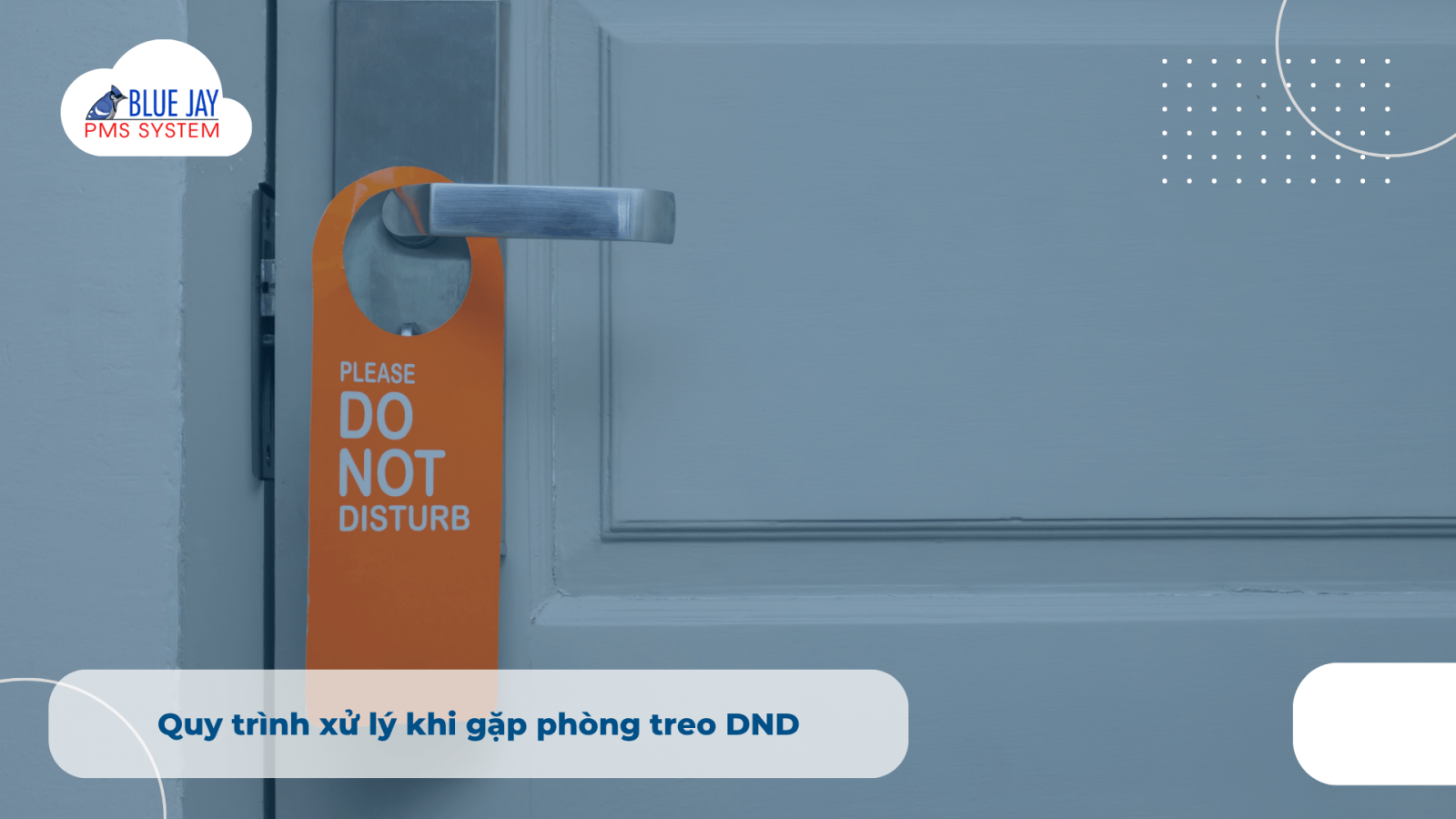 DND trong khách sạn là gì?